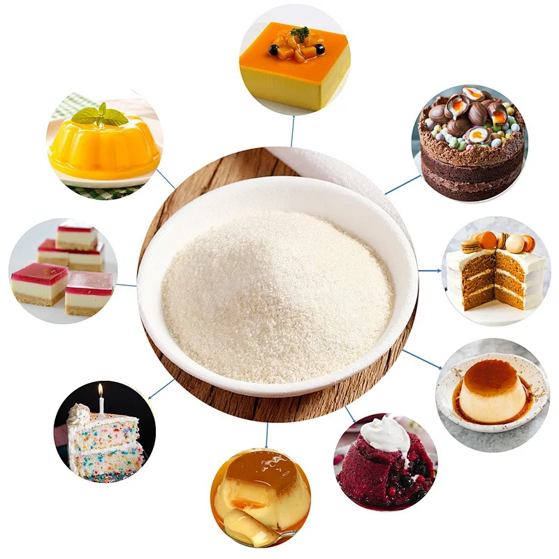 Food Additives CAS 9000-70-8 Bovine Skin Gelatin Bovine Beef Bone Gelatin 150 Bloom